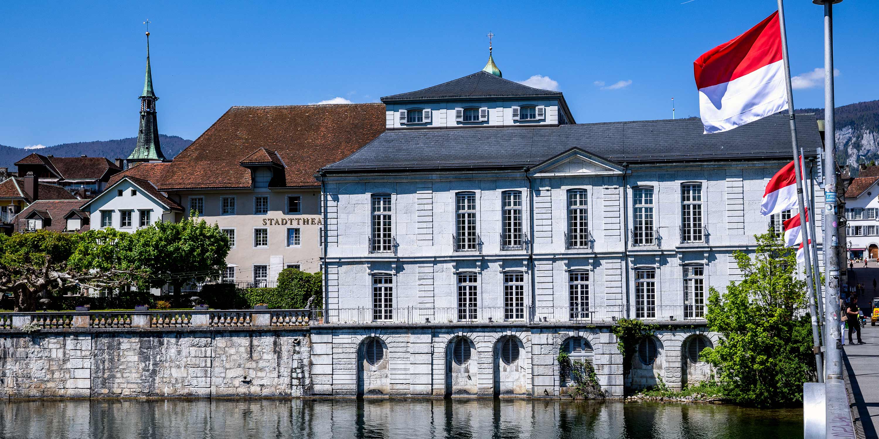 Das Palais Besenval in Solothurn